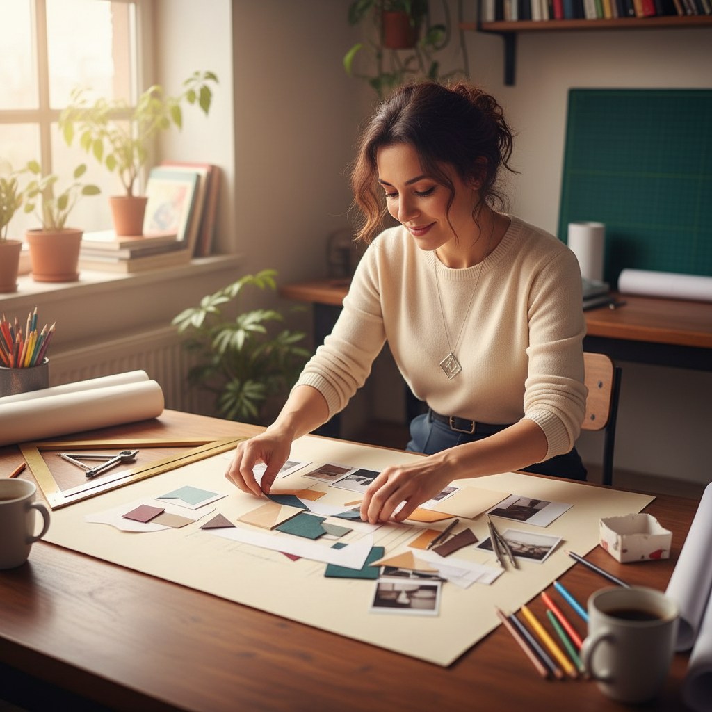 Selin Korkmaz, grafik tasarım ve tipografi